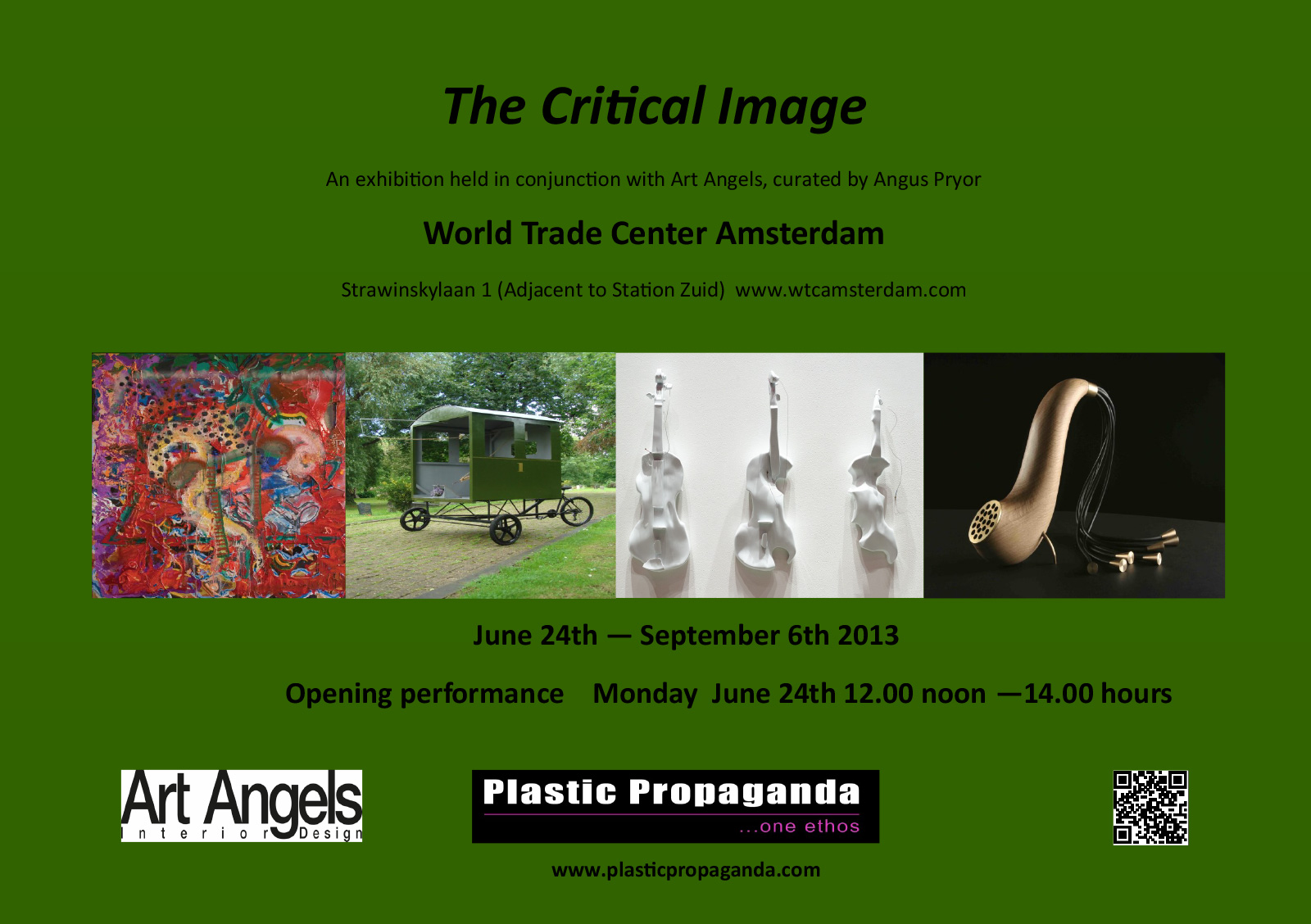Critical image World Trade Center